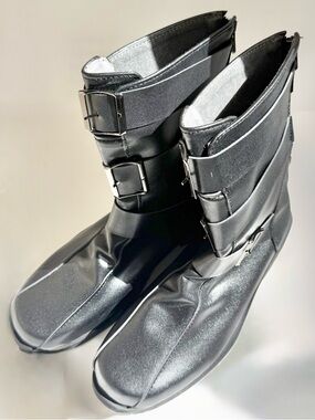 Tekken 8 Cosplay - Jin Kazama Costume Shoes Boots 25 cm CHINA 40